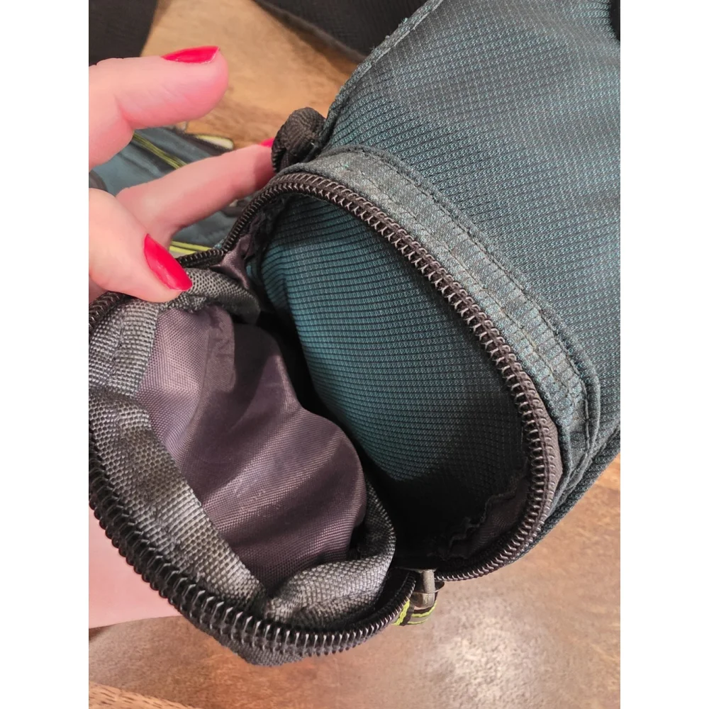 NICGID Sling Bag Chest Shoulder Backpack Crossbody Bags Casual Dark Green Teal